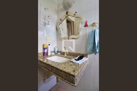 Apartamento à venda com 122m², 3 quartos e 1 vagaBanheiro Social