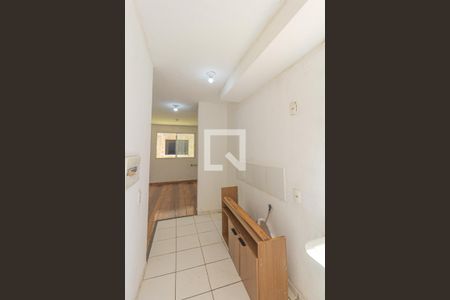 Sala/Cozinha de apartamento para alugar com 2 quartos, 45m² em Rio Branco, Canoas