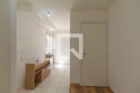 Sala/Cozinha de apartamento para alugar com 2 quartos, 45m² em Rio Branco, Canoas