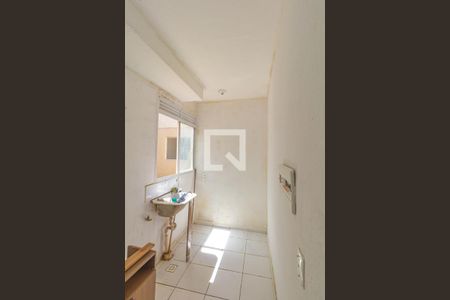 Cozinha e Área de Serviço de apartamento para alugar com 2 quartos, 45m² em Rio Branco, Canoas