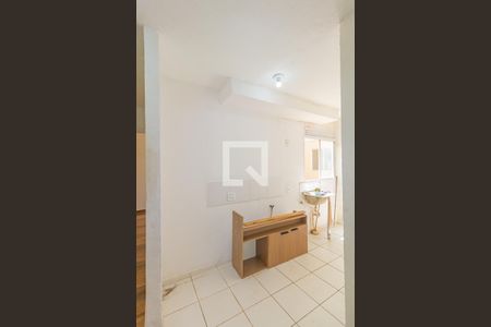 Cozinha e Área de Serviço de apartamento para alugar com 2 quartos, 45m² em Rio Branco, Canoas