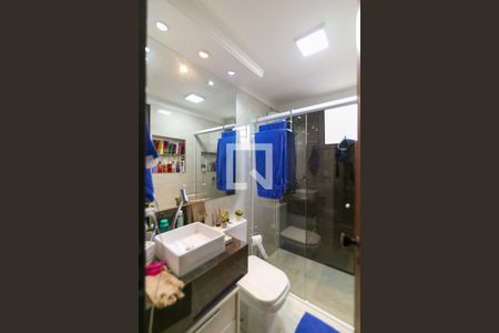 Apartamento à venda com 85m², 3 quartos e 2 vagas Apartamento à venda com 85m², 3 quartos e 2 vagasBanheiro da Suíte