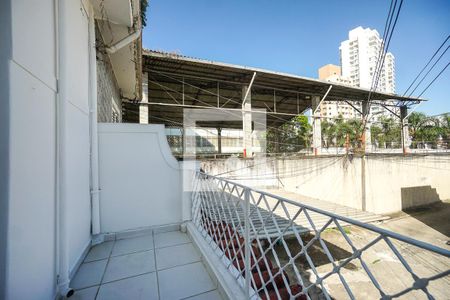 Varanda do quarto 01 de casa para alugar com 2 quartos, 120m² em Tatuapé, São Paulo