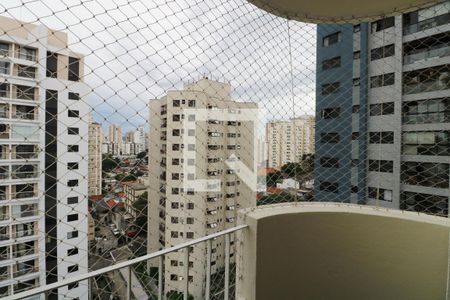 Varanda da Sala de apartamento para alugar com 3 quartos, 75m² em Vila Pompéia, São Paulo