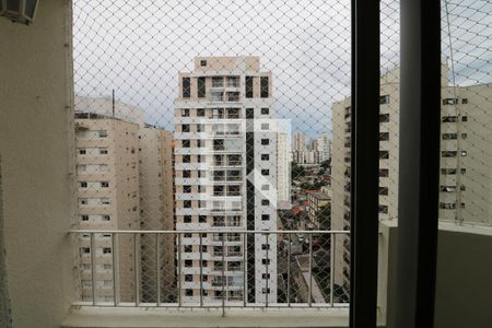 Varanda da Sala de apartamento para alugar com 3 quartos, 75m² em Vila Pompéia, São Paulo