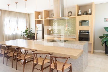 Apartamento à venda com 63m², 2 quartos e 1 vaga Apartamento à venda com 63m², 2 quartos e 1 vagaÁrea comum - Espaço Gourmet