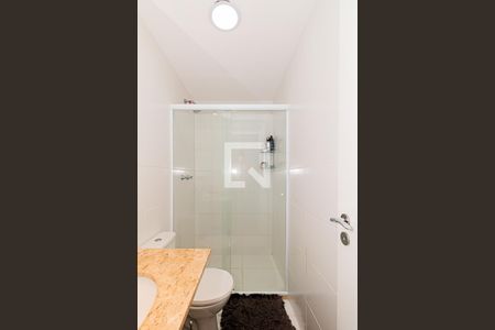 Apartamento à venda com 63m², 2 quartos e 1 vaga Apartamento à venda com 63m², 2 quartos e 1 vagaBanheiro da Suíte