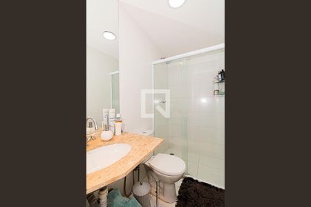 Apartamento à venda com 63m², 2 quartos e 1 vaga Apartamento à venda com 63m², 2 quartos e 1 vagaBanheiro da Suíte