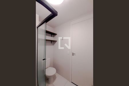 Banheiro de kitnet/studio à venda com 1 quarto, 28m² em Mooca, São Paulo