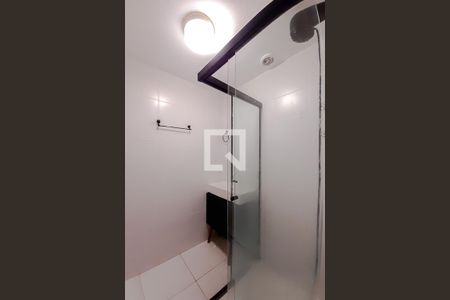 Banheiro de kitnet/studio à venda com 1 quarto, 28m² em Mooca, São Paulo