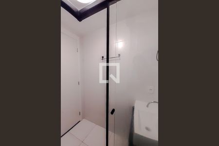 Banheiro de kitnet/studio à venda com 1 quarto, 28m² em Mooca, São Paulo
