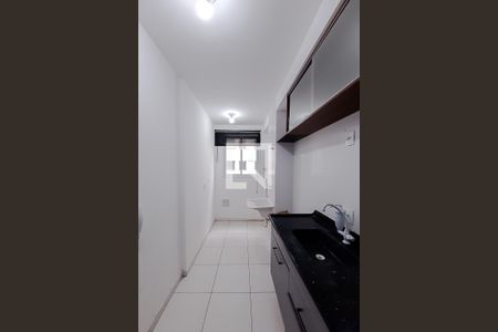 Cozinha de kitnet/studio à venda com 1 quarto, 28m² em Mooca, São Paulo