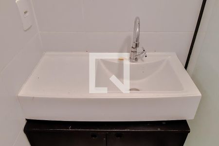 Banheiro de kitnet/studio à venda com 1 quarto, 28m² em Mooca, São Paulo