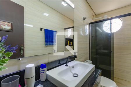 Apartamento à venda com 214m², 3 quartos e 2 vagas Apartamento à venda com 214m², 3 quartos e 2 vagasBanheiro do Quarto 3