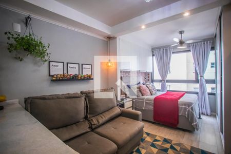 Studio de kitnet/studio à venda com 1 quarto, 31m² em Mirandópolis, São Paulo