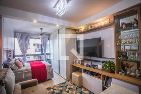 Studio de kitnet/studio à venda com 1 quarto, 31m² em Mirandópolis, São Paulo