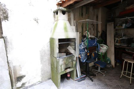 Casa à venda com 130m², 3 quartos e 2 vagasQuintal - Churrasqueira