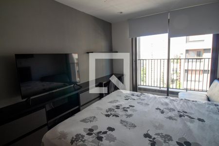 Quarto de kitnet/studio para alugar com 1 quarto, 24m² em Brooklin Paulista, São Paulo