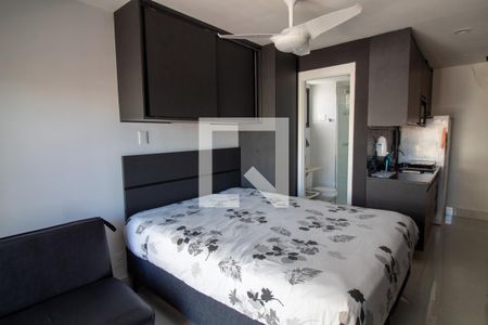 Quarto de kitnet/studio para alugar com 1 quarto, 24m² em Brooklin Paulista, São Paulo