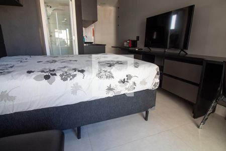 Quarto de kitnet/studio para alugar com 1 quarto, 24m² em Brooklin Paulista, São Paulo