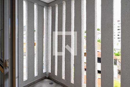 Varanda de apartamento à venda com 1 quarto, 46m² em Vila Gumercindo, São Paulo