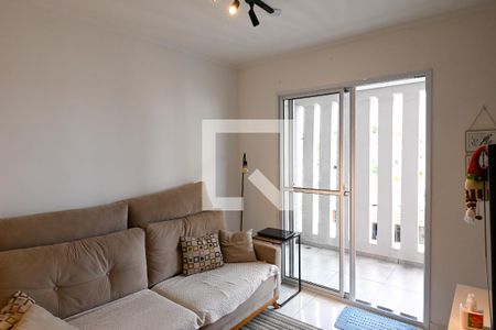 Sala de apartamento à venda com 1 quarto, 46m² em Vila Gumercindo, São Paulo