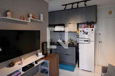 Sala de apartamento à venda com 1 quarto, 46m² em Vila Gumercindo, São Paulo