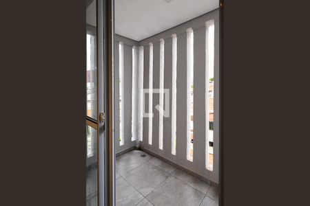 Varanda de apartamento à venda com 1 quarto, 46m² em Vila Gumercindo, São Paulo