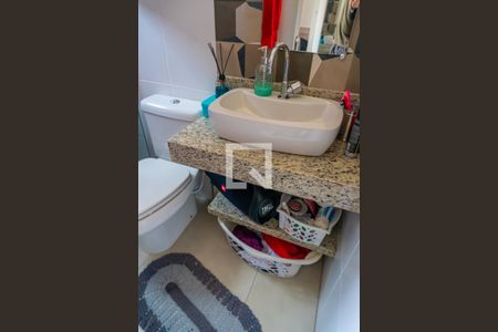 Casa à venda com 248m², 3 quartos e 2 vagasBanheiro da Suíte 1