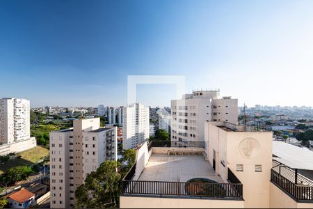 Vista da Varanda de apartamento para alugar com 2 quartos, 37m² em Vila Parque Jabaquara, São Paulo