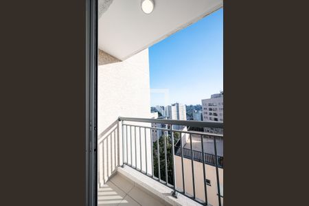 Varanda de apartamento para alugar com 2 quartos, 37m² em Vila Parque Jabaquara, São Paulo