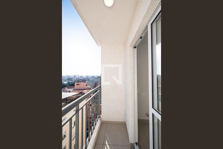 Varanda de apartamento para alugar com 2 quartos, 37m² em Vila Parque Jabaquara, São Paulo