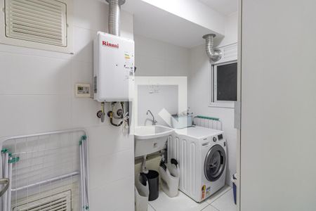 Apartamento à venda com 106m², 3 quartos e 2 vagas Apartamento à venda com 106m², 3 quartos e 2 vagasÁrea de Serviço