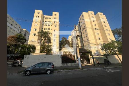Apartamento à venda com 60m², 3 quartos e 1 vaga Apartamento à venda com 60m², 3 quartos e 1 vagaFachada