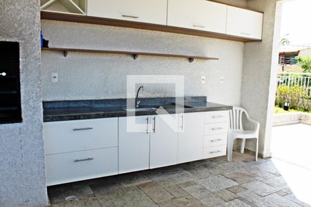 Apartamento à venda com 24m², 1 quarto e 1 vagaChurrasqueira