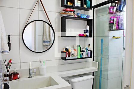 Apartamento à venda com 24m², 1 quarto e 1 vagaBanheiro