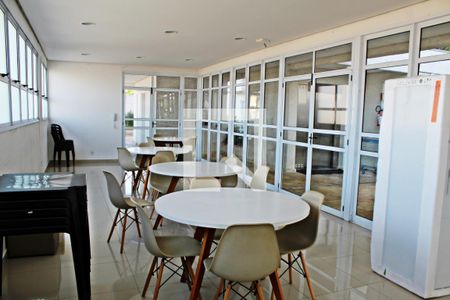 Apartamento à venda com 24m², 1 quarto e 1 vagaSalão de Festas