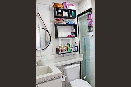 Apartamento à venda com 24m², 1 quarto e 1 vagaBanheiro