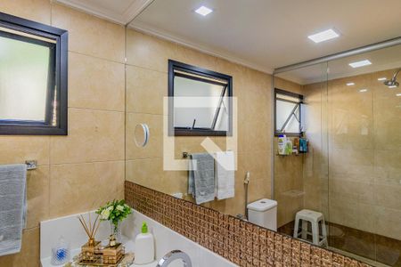 Apartamento à venda com 164m², 4 quartos e 4 vagasBanheiro da Suíte 1