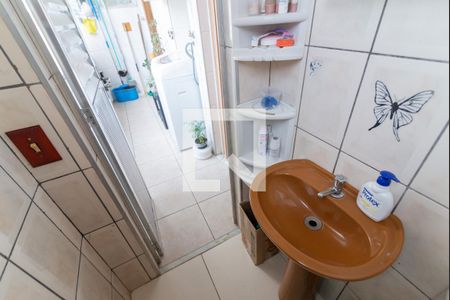 Apartamento à venda com 96m², 3 quartos e sem vagaBanheiro de Serviço