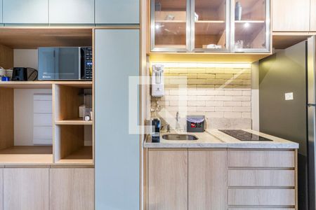 Studio à venda com 27m², 1 quarto e sem vaga Studio à venda com 27m², 1 quarto e sem vagaCozinha