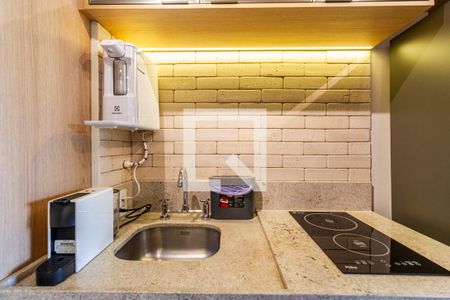 Studio à venda com 27m², 1 quarto e sem vaga Studio à venda com 27m², 1 quarto e sem vagaCozinha