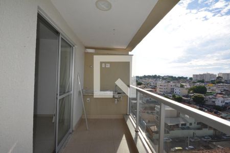 Varanda da Sala de apartamento à venda com 1 quarto, 42m² em Irajá, Rio de Janeiro