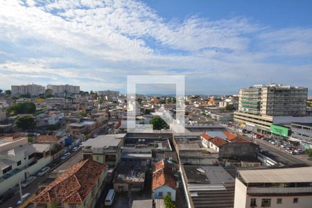 Varanda da Sala de apartamento à venda com 1 quarto, 42m² em Irajá, Rio de Janeiro