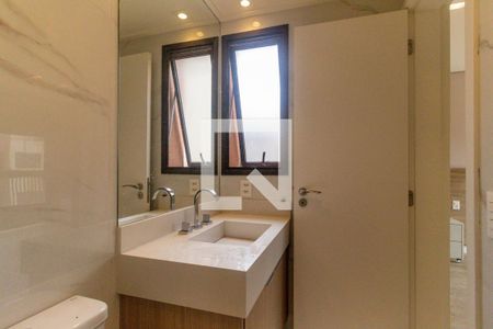 Banheiro do quarto 1 de apartamento para alugar com 2 quartos, 81m² em Vila Monumento, São Paulo