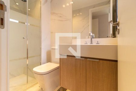 Banheiro do quarto 1 de apartamento para alugar com 2 quartos, 81m² em Vila Monumento, São Paulo