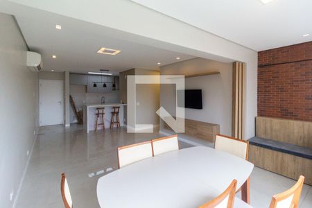 Sala de apartamento para alugar com 2 quartos, 81m² em Vila Monumento, São Paulo