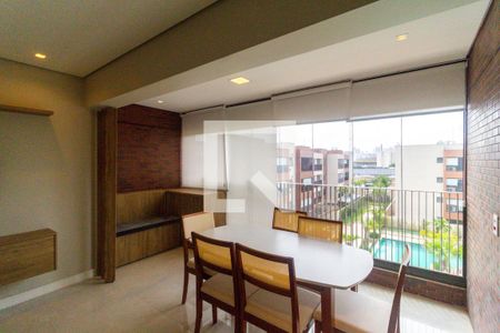 Sala de apartamento para alugar com 2 quartos, 81m² em Vila Monumento, São Paulo