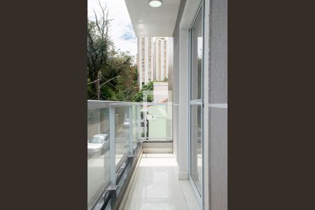 Varanda de kitnet/studio à venda com 1 quarto, 34m² em Tucuruvi, São Paulo