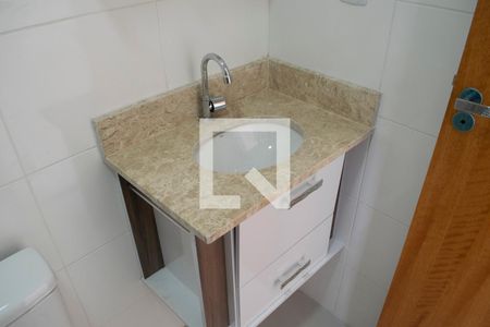 Banheiro de kitnet/studio à venda com 1 quarto, 34m² em Tucuruvi, São Paulo